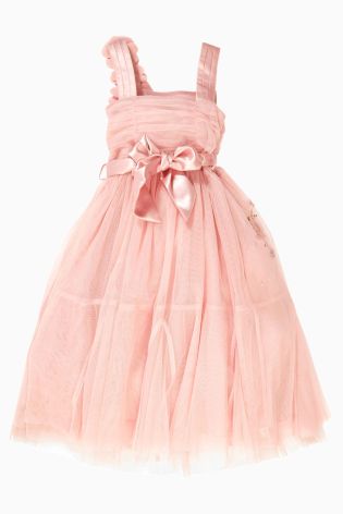 Pink Occasion Dress (3-14yrs)